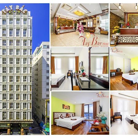 Tay Bac Hotel Da Nang Bagian luar foto