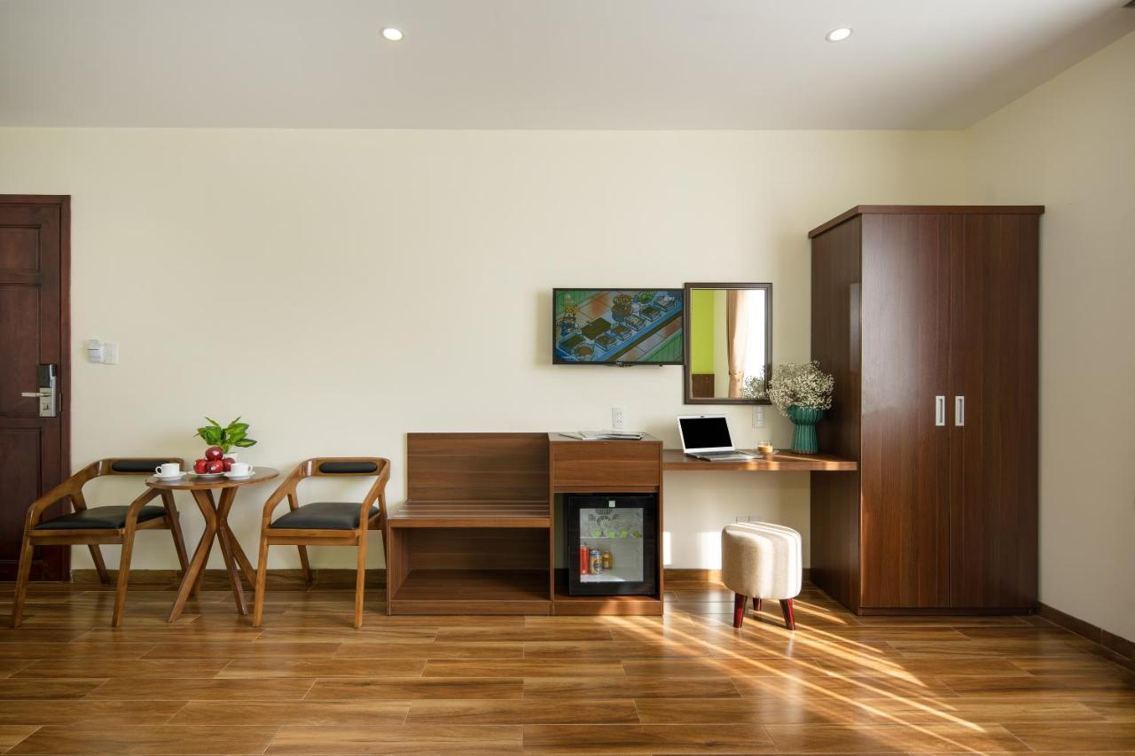 Tay Bac Hotel Da Nang Bagian luar foto