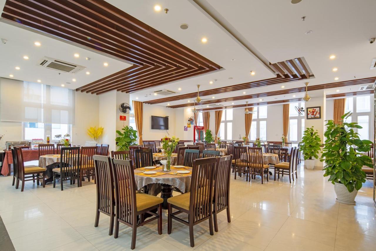 Tay Bac Hotel Da Nang Bagian luar foto