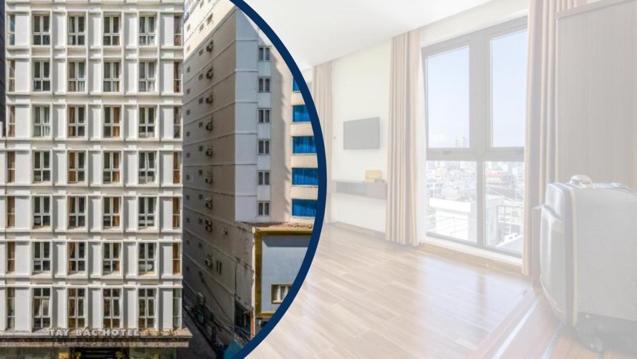 Tay Bac Hotel Da Nang Bagian luar foto