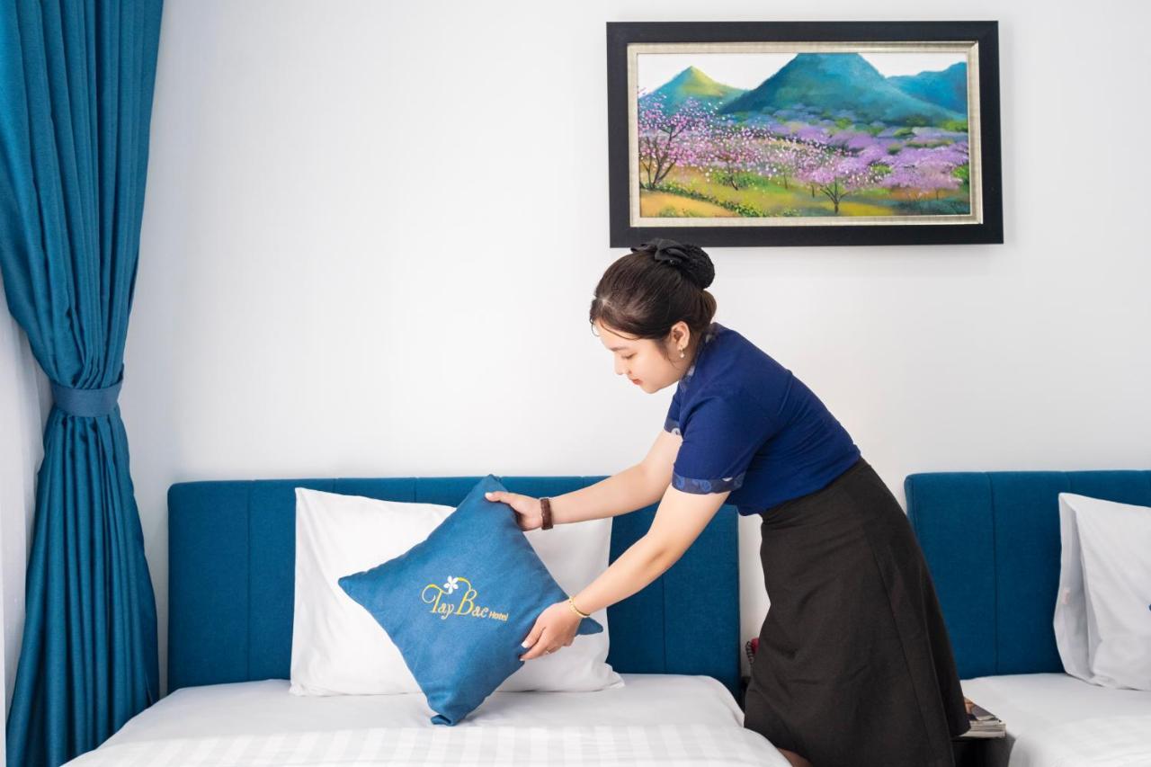 Tay Bac Hotel Da Nang Bagian luar foto