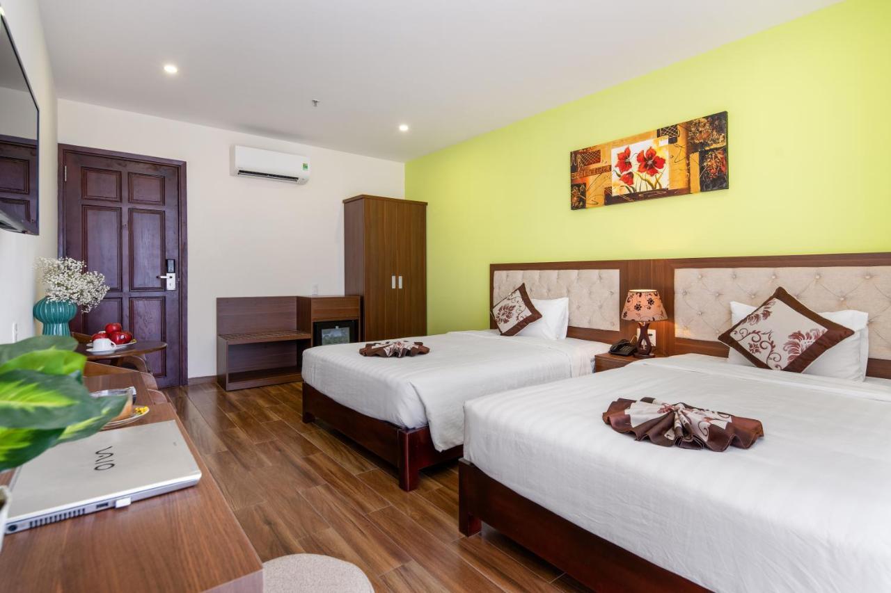 Tay Bac Hotel Da Nang Bagian luar foto