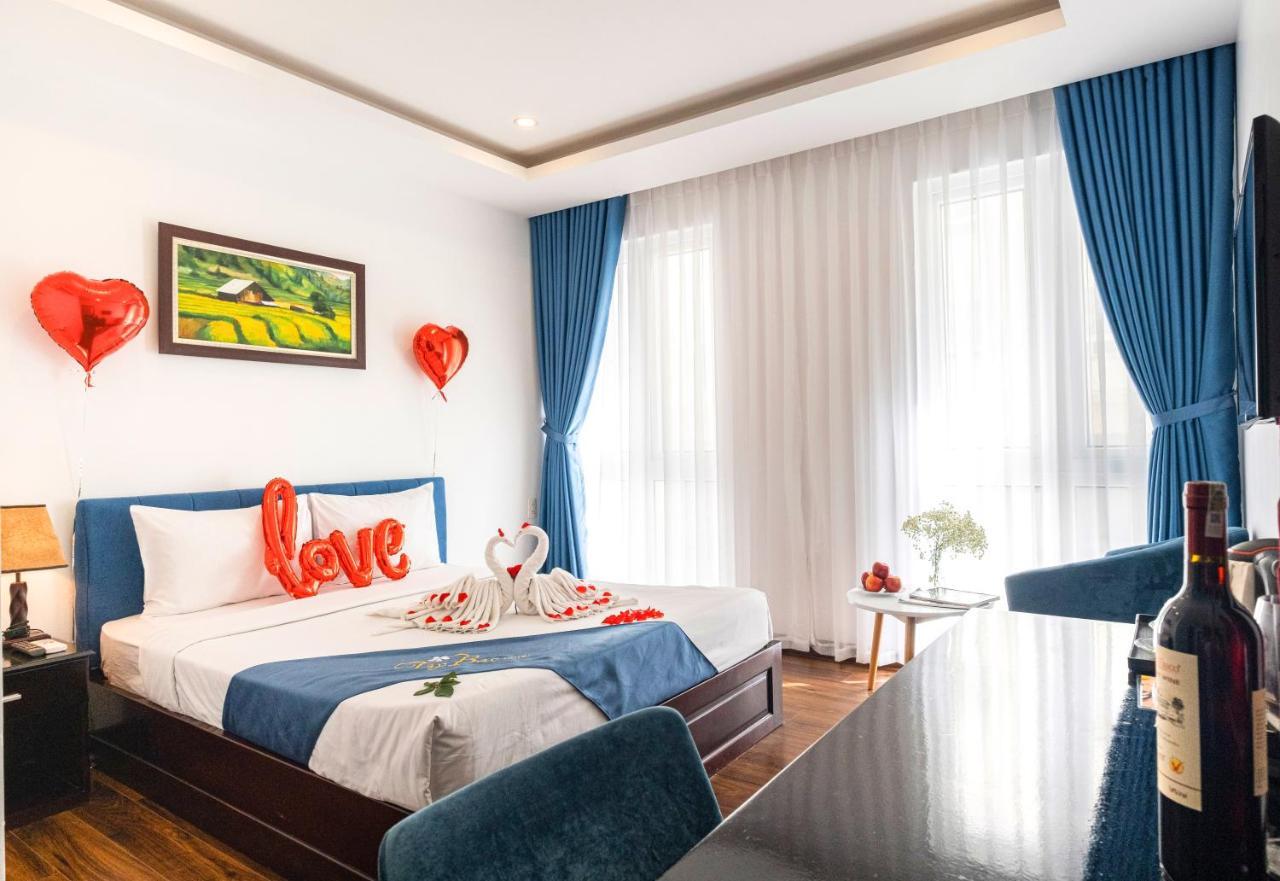 Tay Bac Hotel Da Nang Bagian luar foto