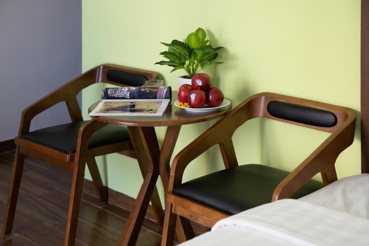 Tay Bac Hotel Da Nang Bagian luar foto