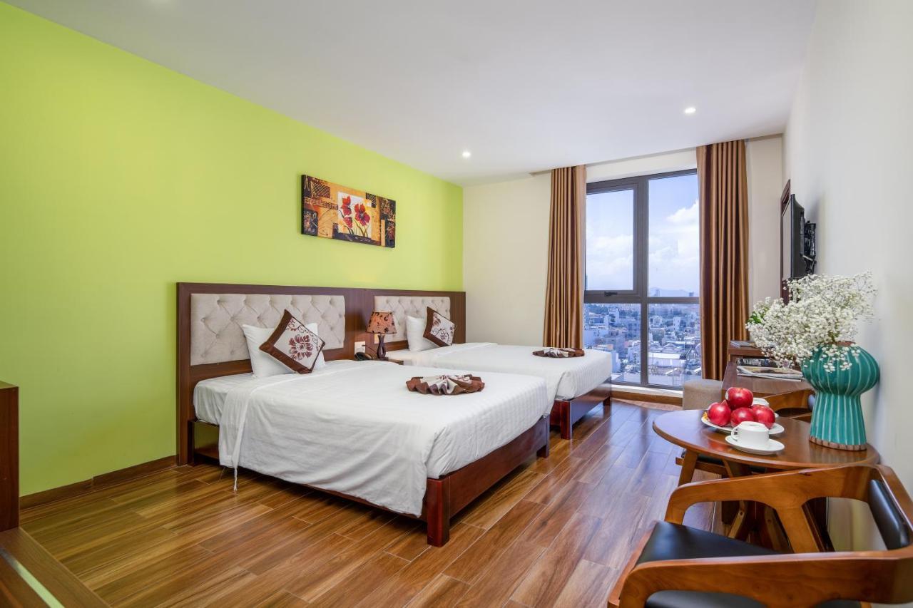 Tay Bac Hotel Da Nang Bagian luar foto