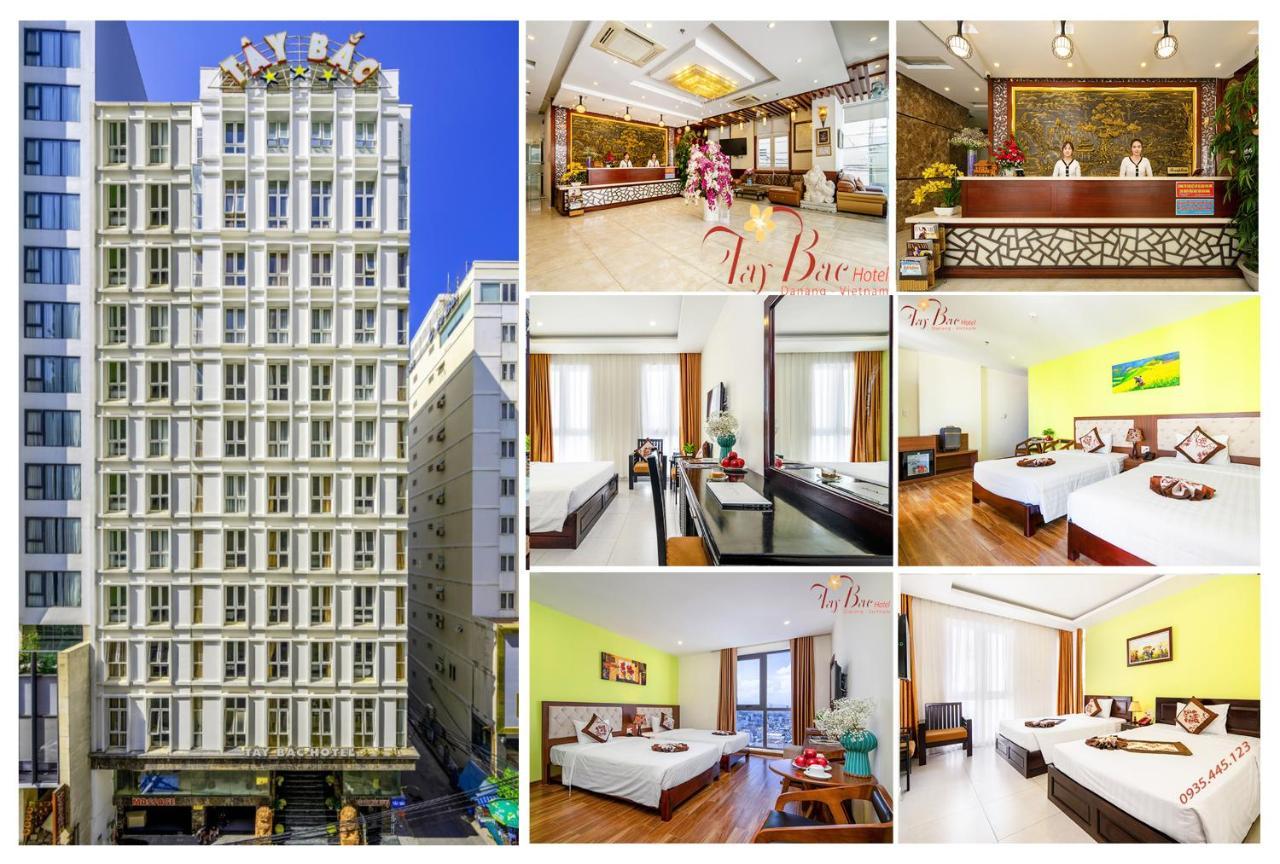 Tay Bac Hotel Da Nang Bagian luar foto