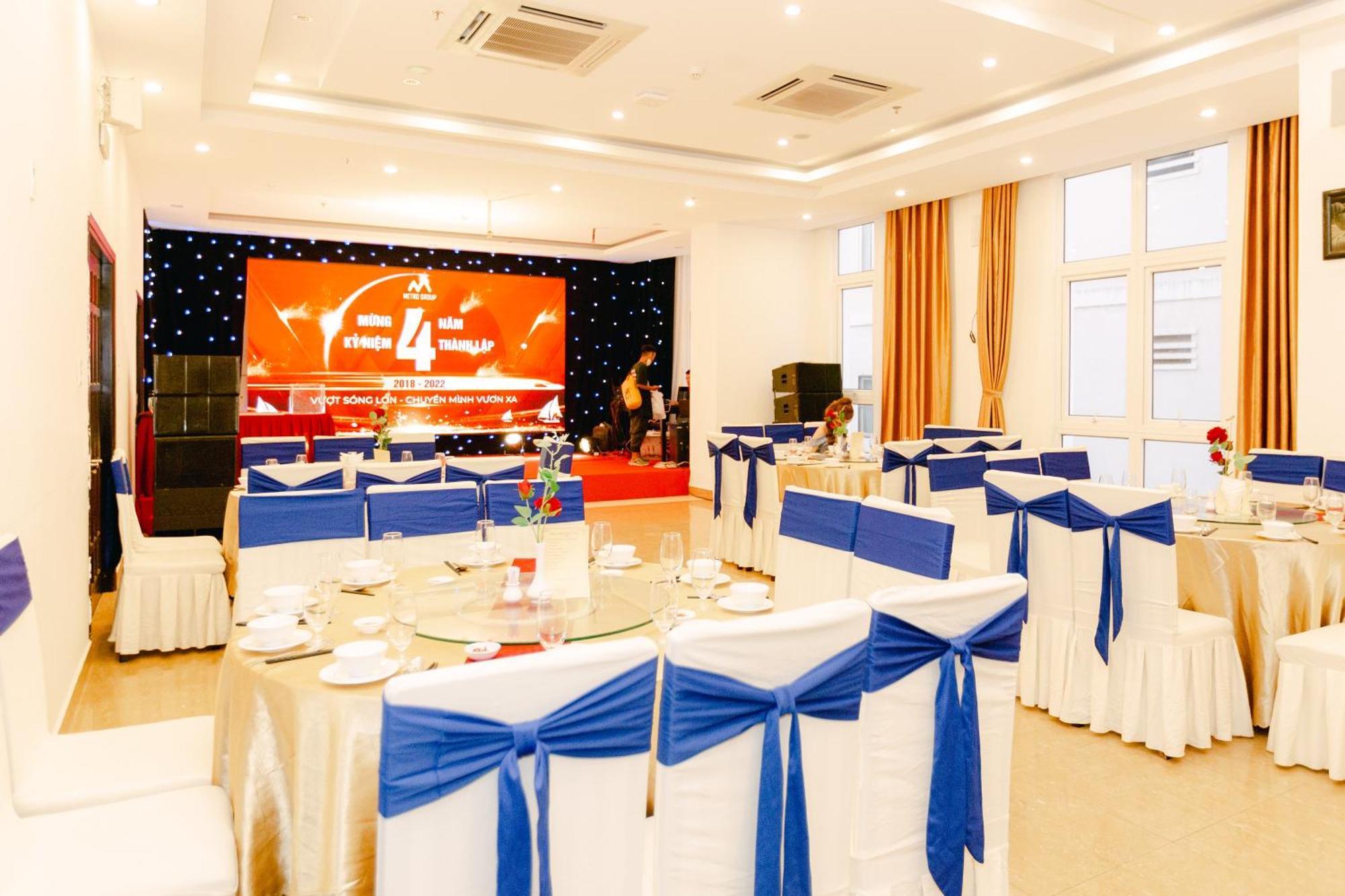 Tay Bac Hotel Da Nang Bagian luar foto
