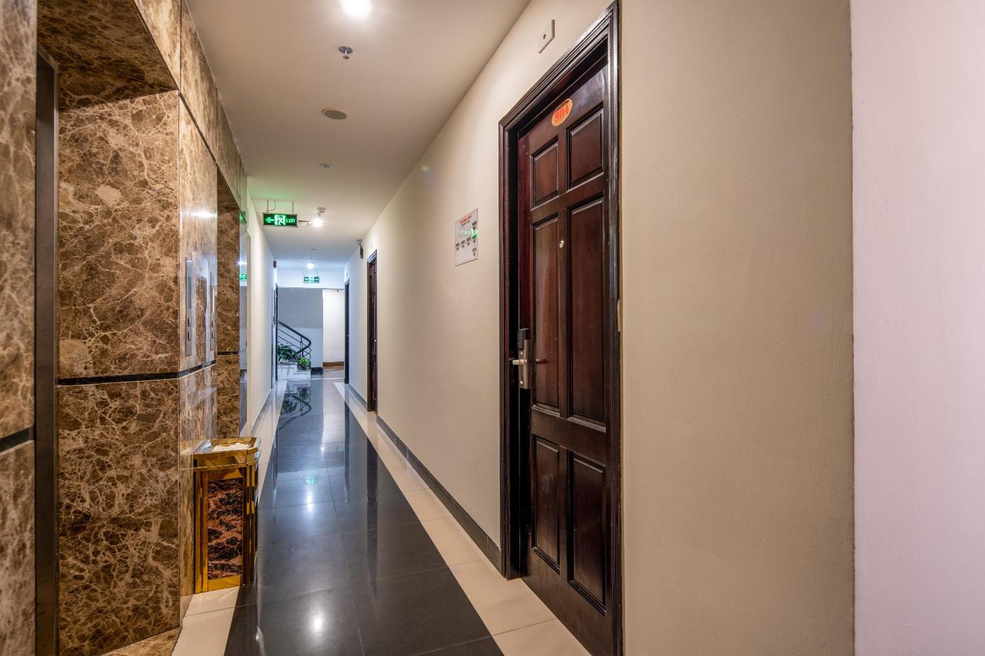 Tay Bac Hotel Da Nang Bagian luar foto