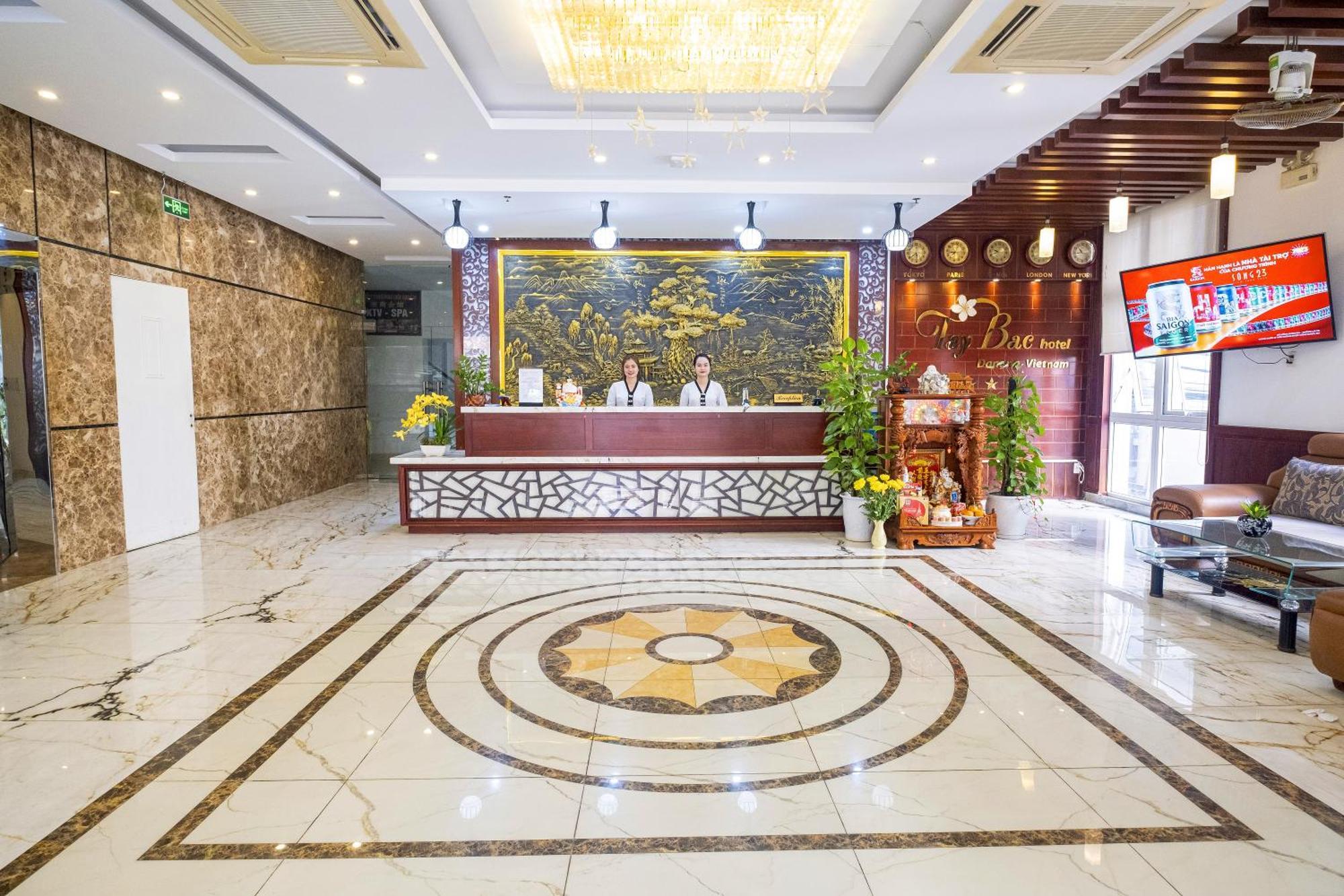 Tay Bac Hotel Da Nang Bagian luar foto