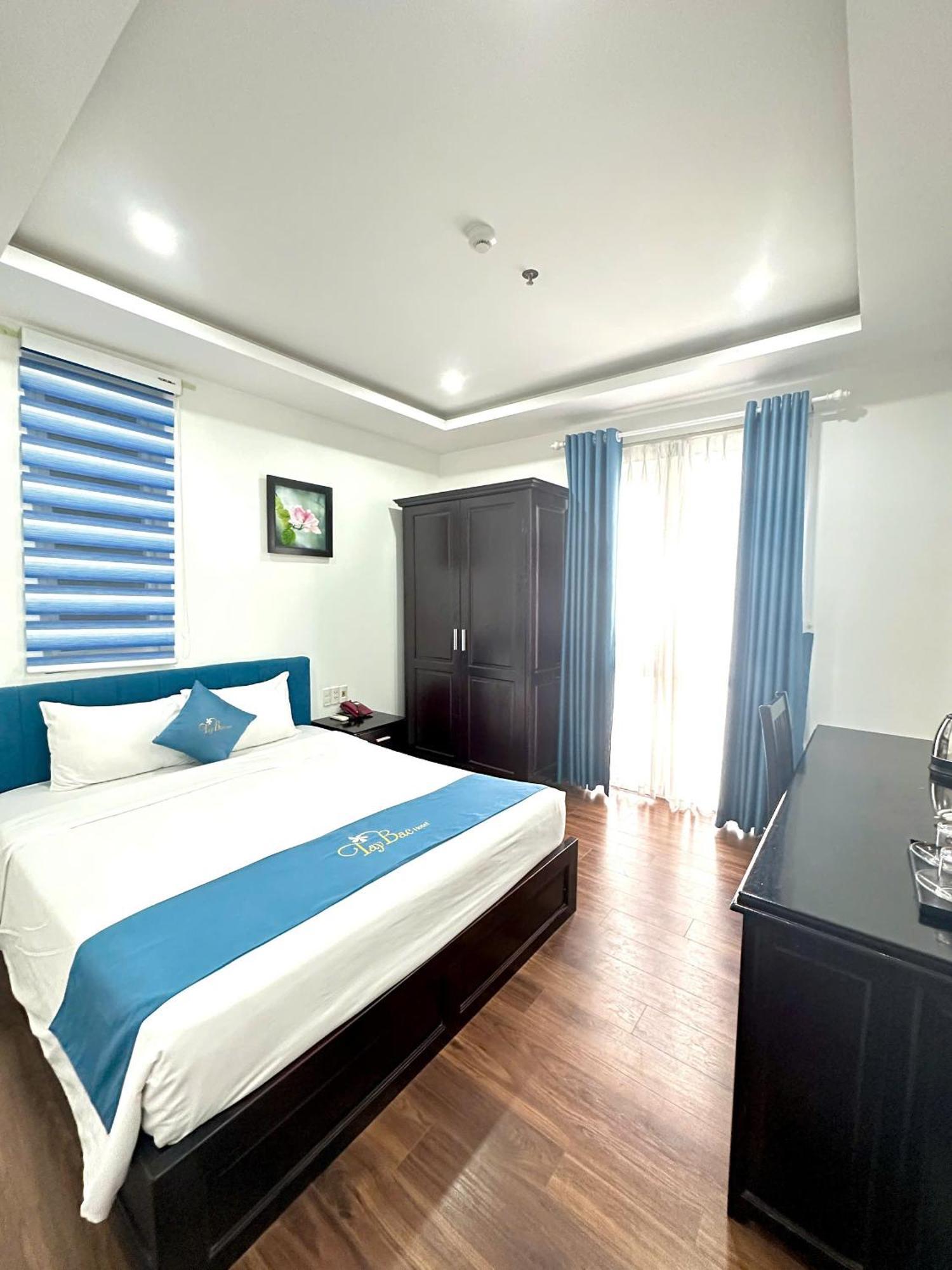Tay Bac Hotel Da Nang Bagian luar foto