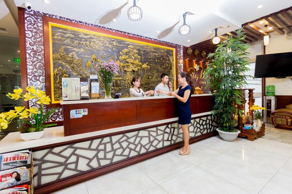Tay Bac Hotel Da Nang Bagian luar foto