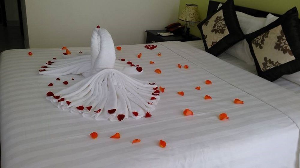 Tay Bac Hotel Da Nang Bagian luar foto