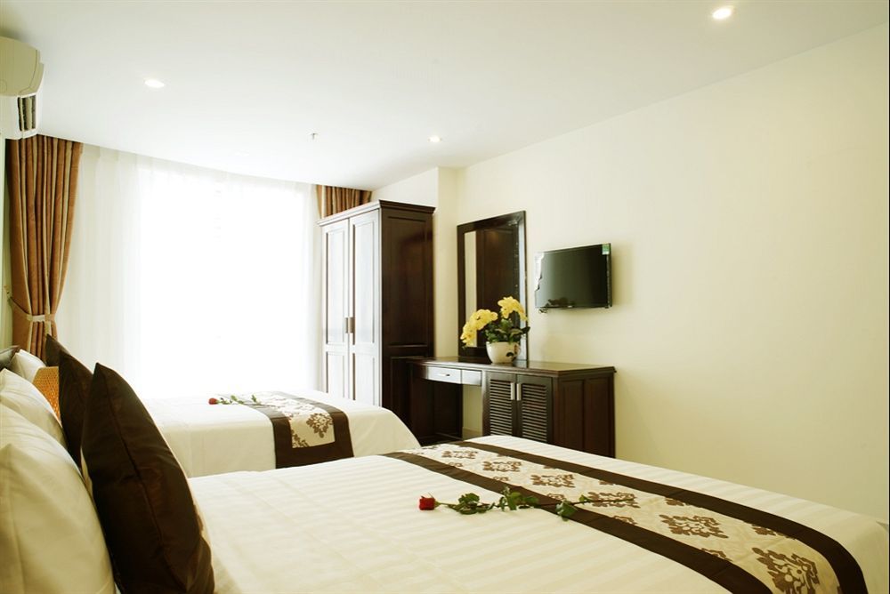 Tay Bac Hotel Da Nang Bagian luar foto