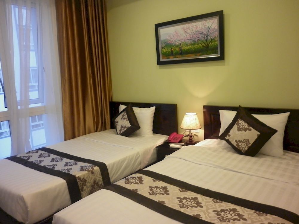 Tay Bac Hotel Da Nang Bagian luar foto