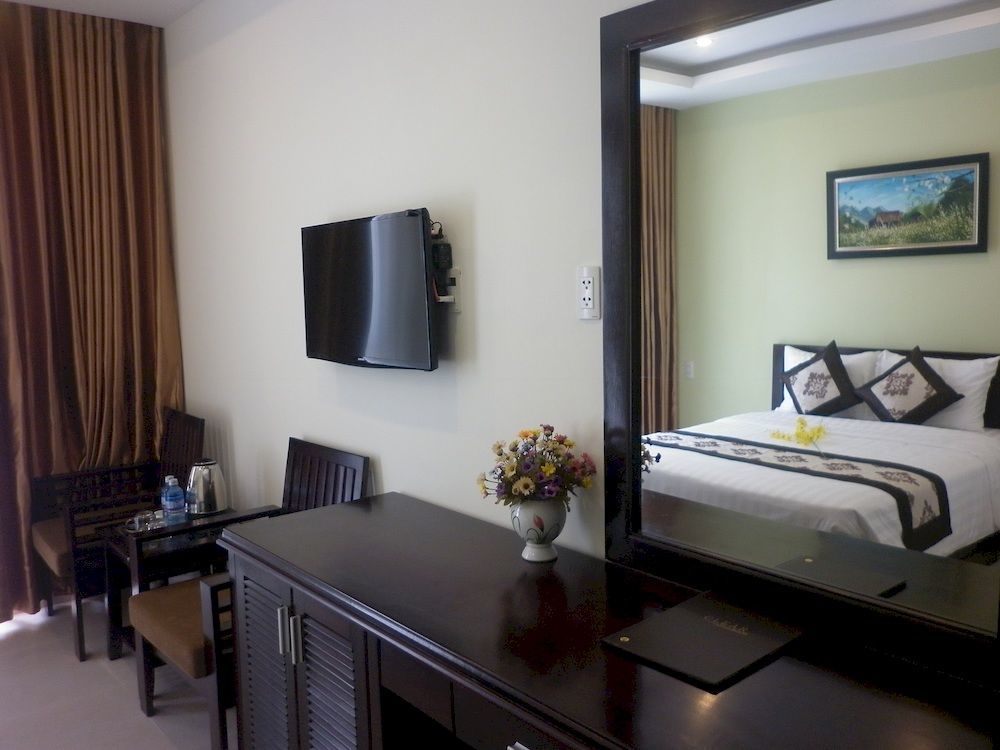 Tay Bac Hotel Da Nang Bagian luar foto