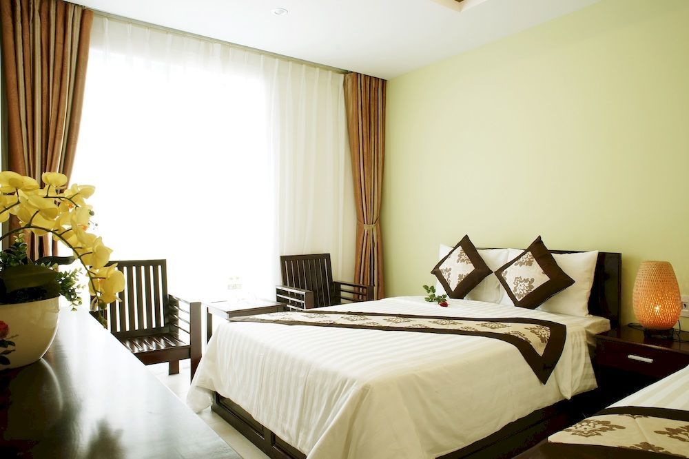 Tay Bac Hotel Da Nang Bagian luar foto
