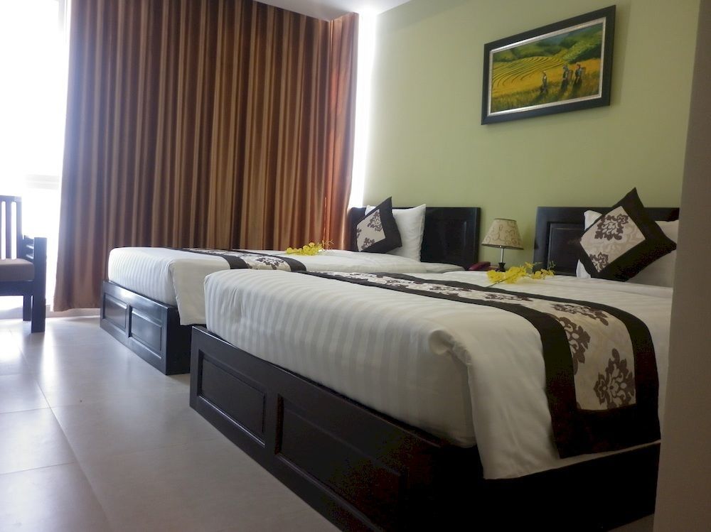 Tay Bac Hotel Da Nang Bagian luar foto