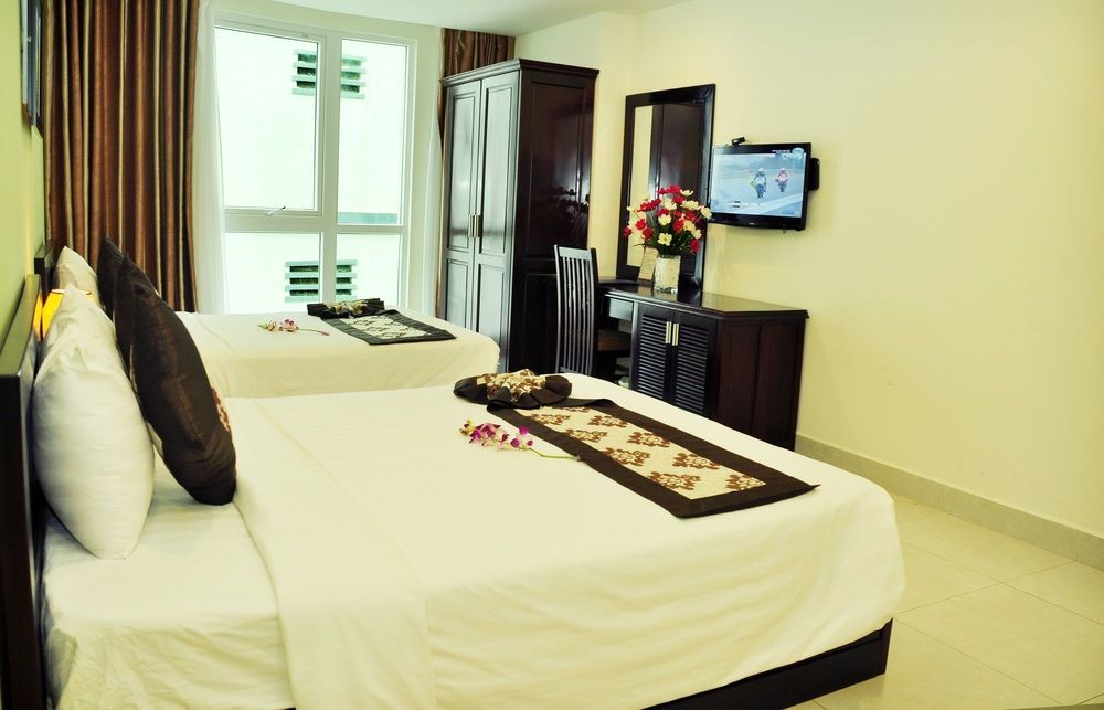 Tay Bac Hotel Da Nang Bagian luar foto