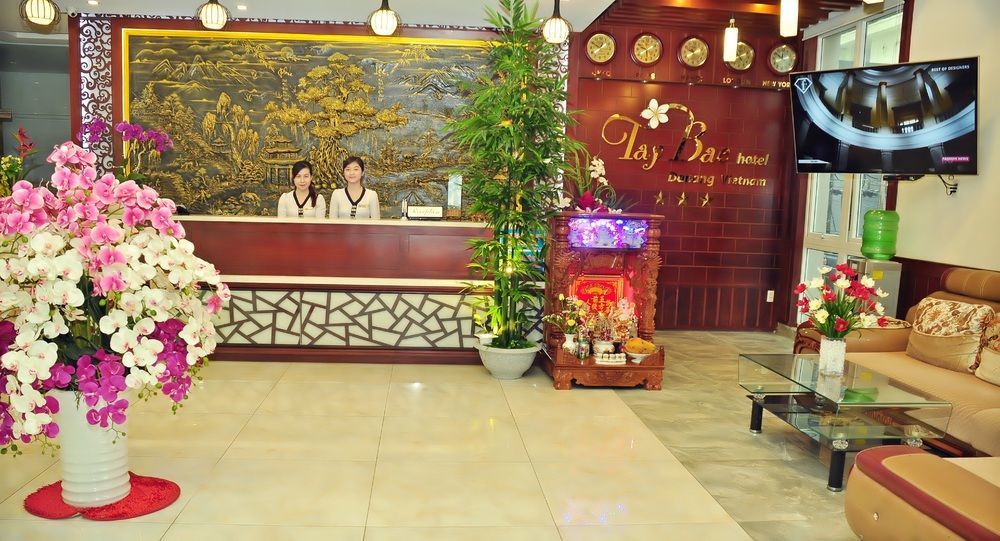 Tay Bac Hotel Da Nang Bagian luar foto