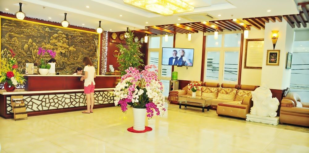 Tay Bac Hotel Da Nang Bagian luar foto