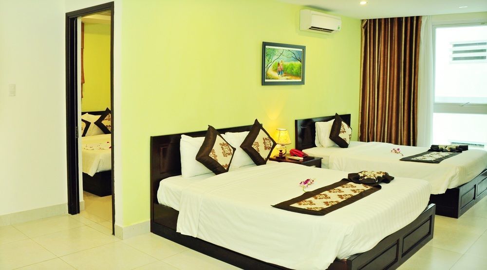 Tay Bac Hotel Da Nang Bagian luar foto