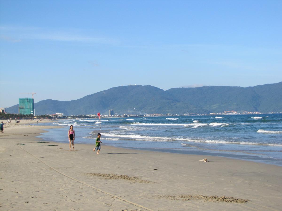 Tay Bac Hotel Da Nang Bagian luar foto