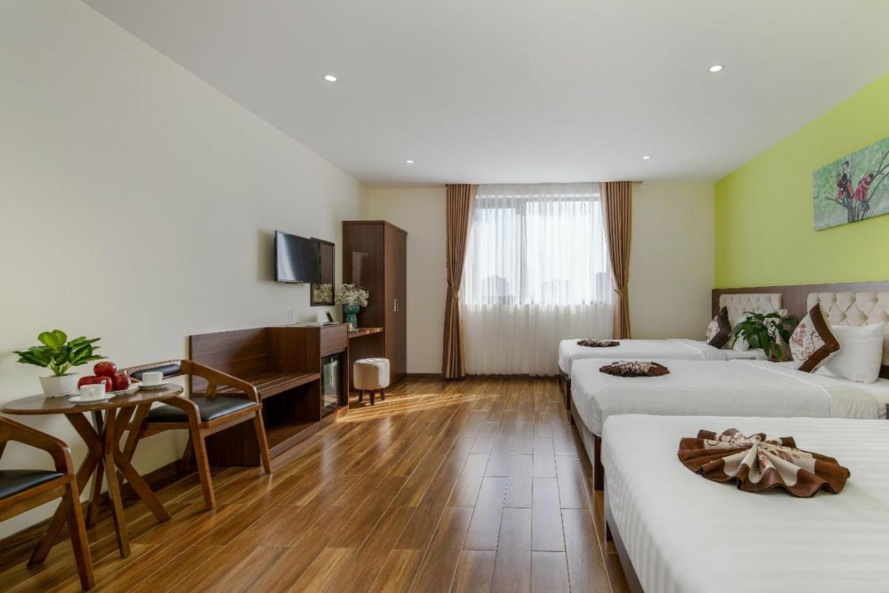 Tay Bac Hotel Da Nang Bagian luar foto