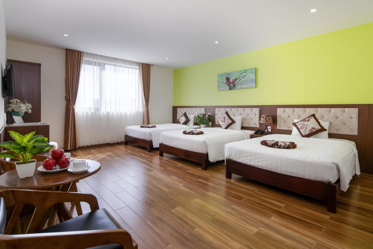 Tay Bac Hotel Da Nang Bagian luar foto