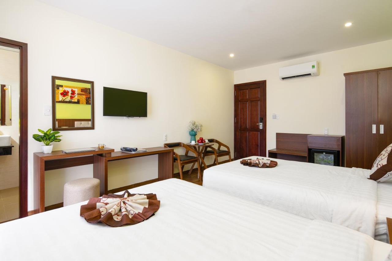Tay Bac Hotel Da Nang Bagian luar foto